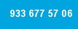 933 677 57 06 933 677 57 06